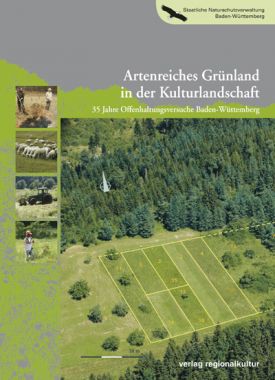 Buch: Artenreiches Grünland in der Kulturlandschaft