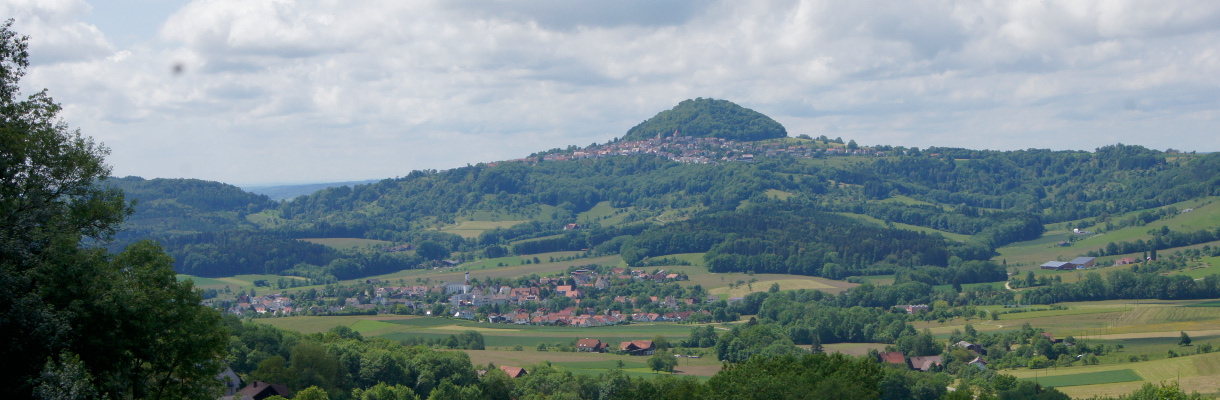 Blick auf den Hohenstaufen; Bild Susanne Mezger LEL