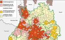 Karte Raumkategorien